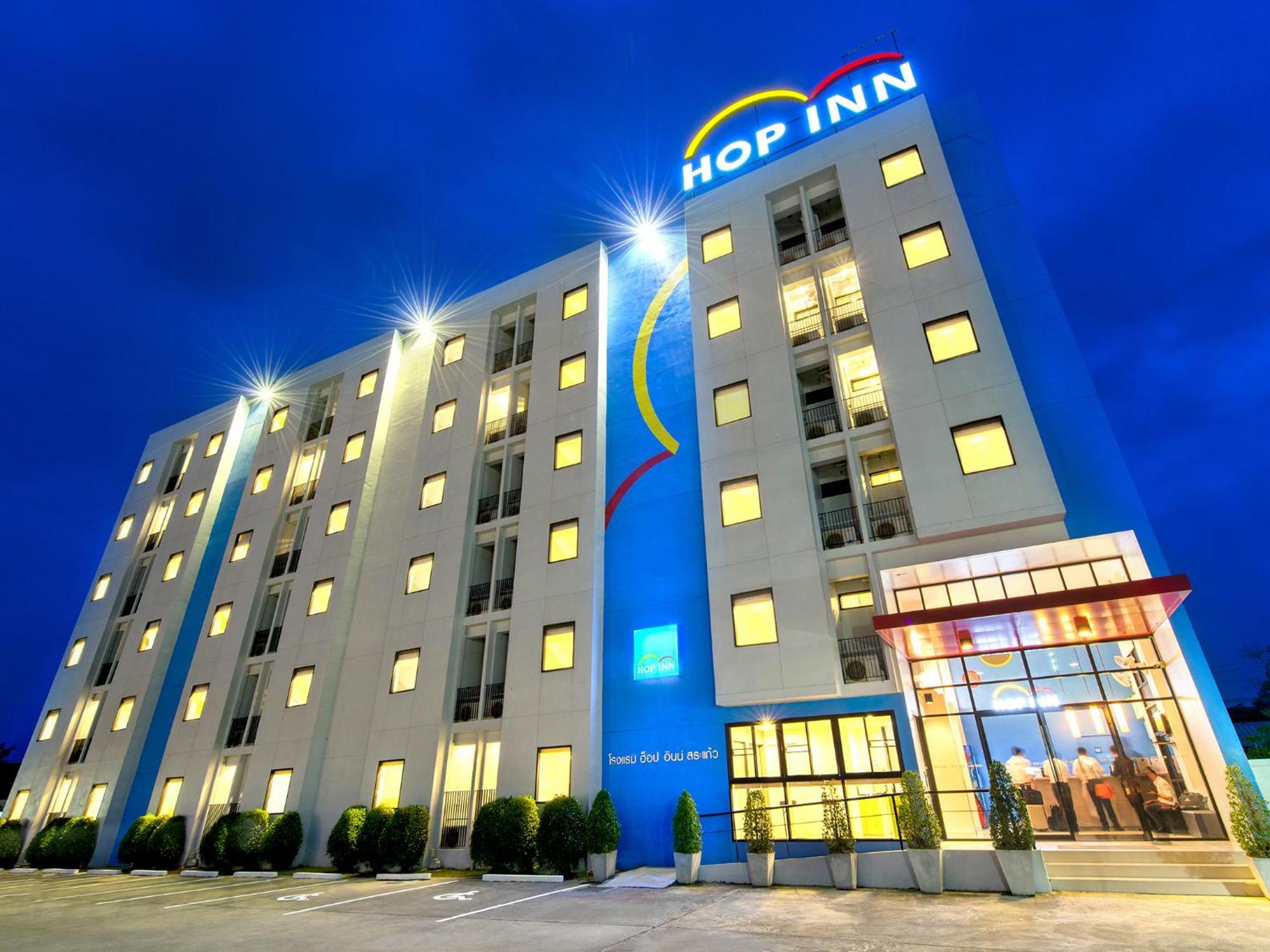 Hop Inn Lop Buri Exterior foto