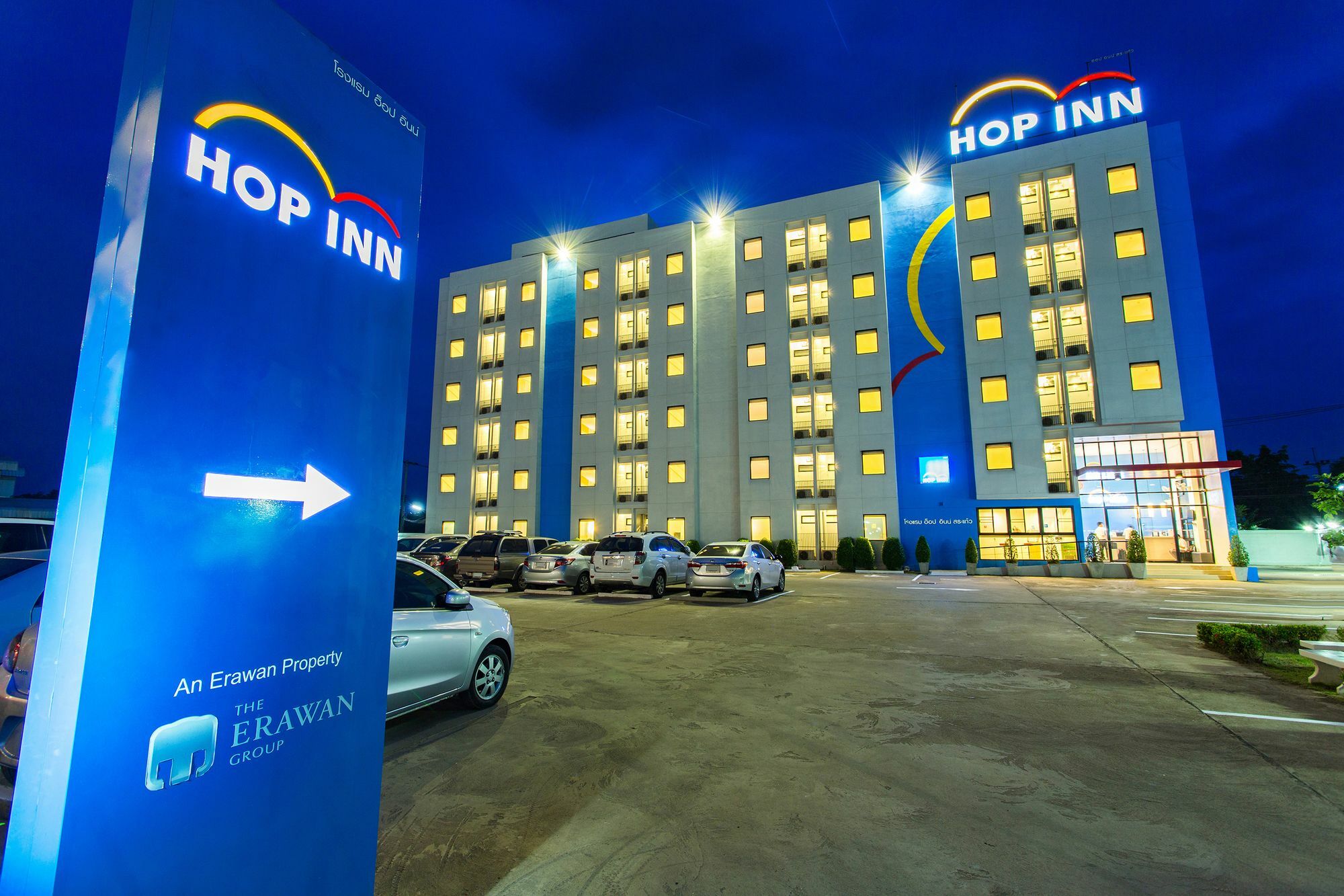 Hop Inn Lop Buri Exterior foto